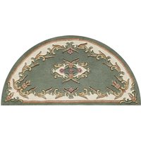 Traditional Antique Design Area Rug - Green / 137cm / 69x137cm