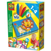My First Crayons - Animal Cards - Multi