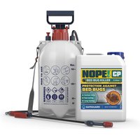 NOPE! CP Bed Bug Killer and Sprayer 5 Litres - White