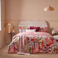 Terra Nova Printed Reversible Duvet Cover Set King - Multicolour