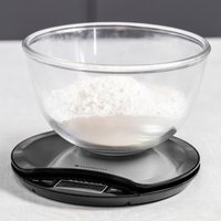 MasterClass Digital 5kg Round Platform Scales, Gift Boxed - Black