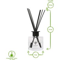 200ml Glass Reed Diffuser - Vanilla Sands / 3