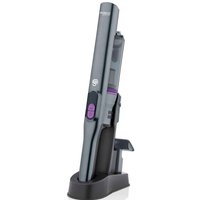Handheld Cordless Vaccum 11.1V Purple Accents - Grey