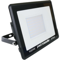 100W Floodlight, 10000lm, 6500K, Non-PIR, IP65 - Daylight