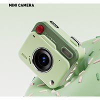 Vintage Pendant Mini CCD Digital Camera - Green