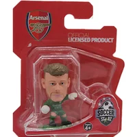 SoccerStarz Arsenal Aaron Ramsdale - Home Kit Classic Kit 5cm Figure - Green