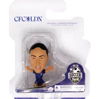 SoccerStarz Chelsea Lauren James - Home Kit Classic Kit 5cm Figure - Blue
