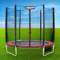 Trampoline Edge Cover Spring Protection - Red