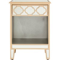 Grazia Side Table - Gold