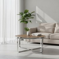 Mitra Coffee Table - Silver