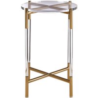Miley Side Table - Gold