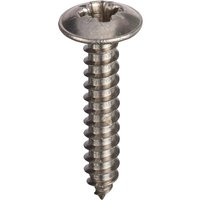 Unifix A2-304 Self-Tapping Screws 10G x 1" (4.8 x 25mm) - Box of 500 - Grey