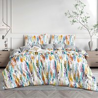 Elodie Floral Printed Duvet Set - Multi / 230cm
