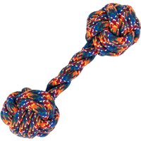HugglePets Mountain Rope Dumbell Dog Toy - Orange