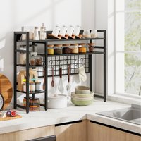 Desktop Display Rack - Black