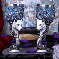 Wild at Heart Goblets 18.5cm (Set of 2) - Blue
