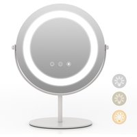 25CM Makeup Vanity Mirror - White