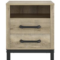 Marxen End Table Natural - Natural