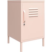 Mission District End Table - Pink