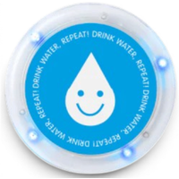 Drink Buddy Hydration Reminder Coaster - Blue