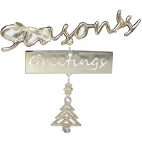 A Christmas Tale, Seasons Greetings Hanging Sign A Christmas Tale, Seasons Greetings Hanging Sign