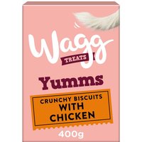 Wagg Yumms Dog Treats 400g - Chicken