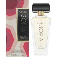 Sofia Vergara, Sofia Vergara So Very Sofia Eau De Parfum 50ml - Pink Sofia Vergara, Sofia Vergara So Very Sofia Eau De Parfum 50ml - Pink