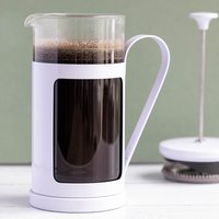 La Cafetiere Monaco Glass Stainless Steel Cafetiere - Purple / 10cm
