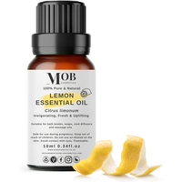 Lemon Cold Pressed Essential Oil - 10ml - Neutral