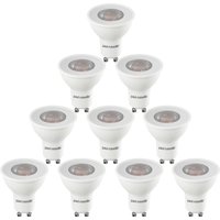 60W LED 5W GU10 Day Light Bulb - White / 10