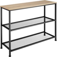 Side Table Bristol - Industrial Wood Light, Oak Sonoma