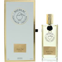 Nicolai Incense Oud Eau de Parfum 100ml - White