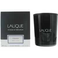Lalique Scented Candle 600g - Black / 16cm