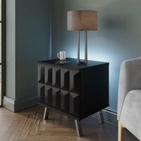 Elevate Lamp Table - Black