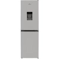 Freestanding Low Frost Fridge Freezer with Water Dispenser - Grey