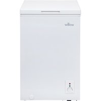 Willow Freestanding 99L Chest Freezer - White