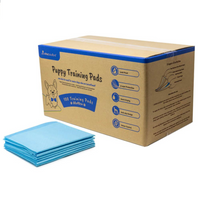 AllPetSolutions Puppy Training Pads Size 60x40cm - 100 Pads - white