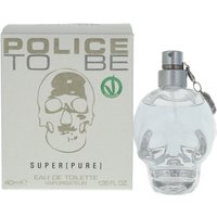 Police to Be Super Pure 40ml Eau de Toilette Spray for Unisex - Neutral