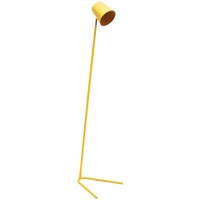 Lark Floor Lamp - Mustard / No