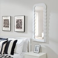 Wavy Mirror - White