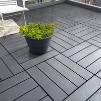 Polydeck PVC Decking Tiles - Grey / 12
