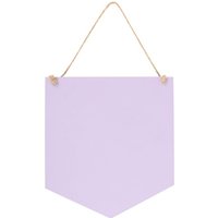 Hocus Pocus Halloween Hanging Sign Decor - Purple
