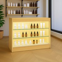 K1200 LED Shop Counter - Beige