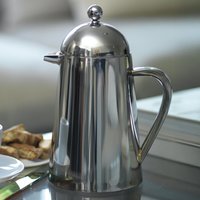 La Cafetire Insulated Cafetiere Coffee Maker - Silver