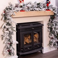 Snowy Alpine Garland - Green / Unlit