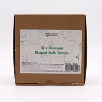 Colorful Dinosaur Bath Bombs with Blueberry - Multicolor
