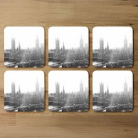Calming Ben Coaster - Black