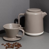 La Cafetire Teapot - Neutral