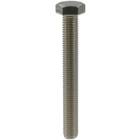 Unifix A2-304 St/St Hexagon Setscrews M8 x 80 - Q209330000800080000 - Grey