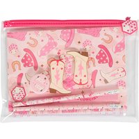 Teen Disco Stationery Set - Pink